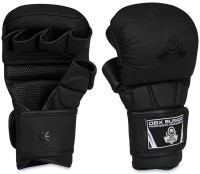 BUSHIDO Rękawice MMA / Krav Maga Sparingowe E1V9 BLACK MASTER