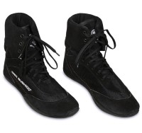 BUSHIDO Buty Bokerskie / Zapaśnicze Za Kostkę ARS-2051B