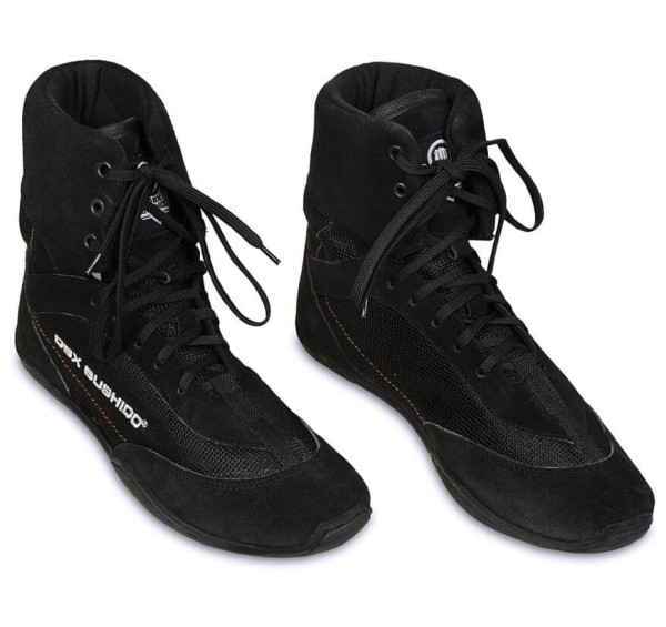 BUSHIDO Buty Bokerskie / Zapaśnicze Za Kostkę ARS-2051B