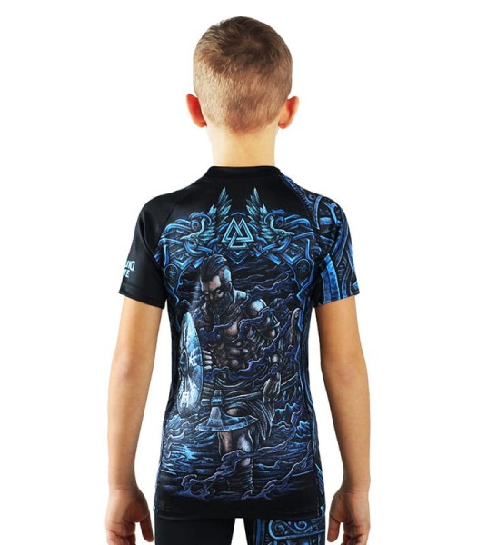 GROUND GAME Rashguard MMA Dziecięcy Viking