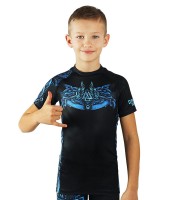GROUND GAME Rashguard MMA Dziecięcy Viking
