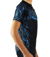 GROUND GAME Rashguard MMA Dziecięcy Viking