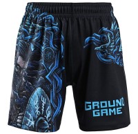 GROUND GAME Spodenki MMA Dziecięce Viking