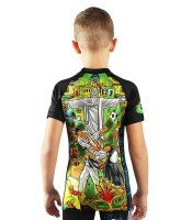 GROUND GAME Rashguard MMA Dziecięcy Brasil