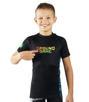 GROUND GAME Rashguard MMA Dziecięcy Brasil