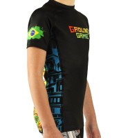 GROUND GAME Rashguard MMA Dziecięcy Brasil