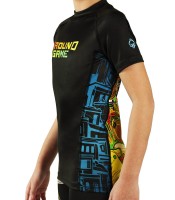 GROUND GAME Rashguard MMA Dziecięcy Brasil