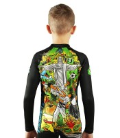 GROUND GAME Rashguard MMA Dziecięcy Brasil