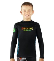 GROUND GAME Rashguard MMA Dziecięcy Brasil