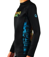 GROUND GAME Rashguard MMA Dziecięcy Brasil