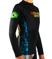 GROUND GAME Rashguard MMA Dziecięcy Brasil