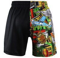 GROUND GAME Spodenki MMA Dziecięce Brasil