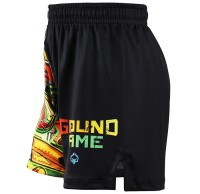GROUND GAME Spodenki MMA Dziecięce Brasil