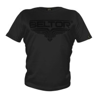 BELTOR T-shirt Black on Black