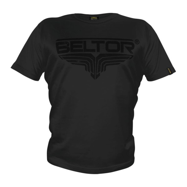 BELTOR T-shirt Black on Black