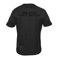 BELTOR T-shirt Black on Black
