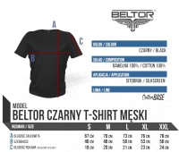 BELTOR T-shirt Black on Black