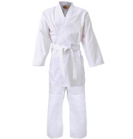 SMJ SPORT Judoga Kimono do Judo Białe Dziecięce 550g