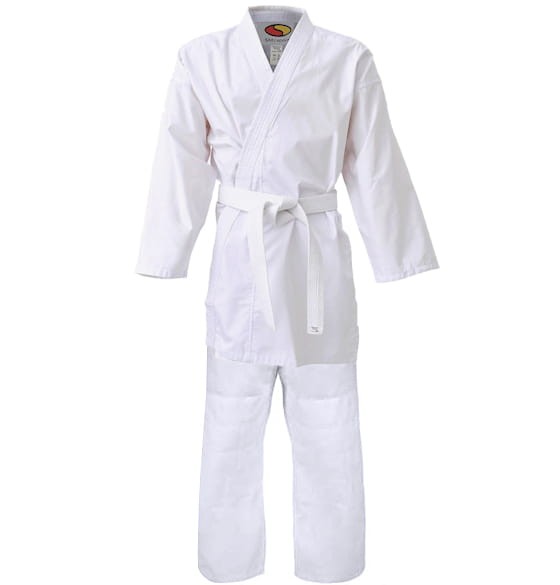 SMJ SPORT Judoga Kimono do Judo Białe Dziecięce 550g