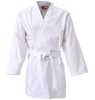 SMJ SPORT Judoga Kimono do Judo Białe Dziecięce 550g