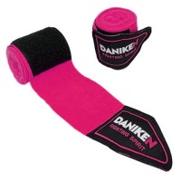 Owijki DANIKEN Bandaże Bokserskie 1,5m Dziecięce (elastyczne)