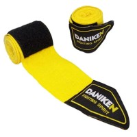 Owijki DANIKEN Bandaże Bokserskie 1,5m Dziecięce (elastyczne)