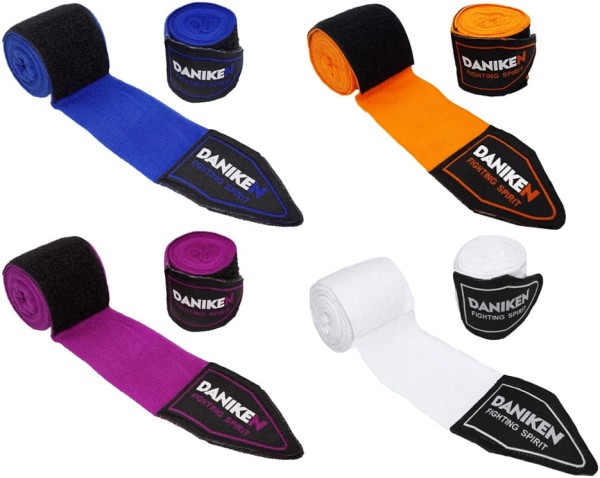 Owijki DANIKEN Bandaże Bokserskie 2,5m (elastyczne)