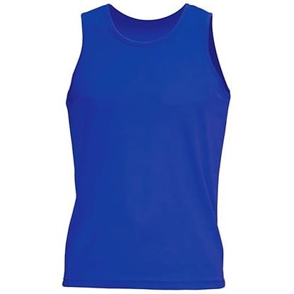 DANIKEN Koszulka Bokserska Bezrękawnik Niebieska