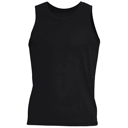 DANIKEN Koszulka Bokserska Bezrękawnik Czarna