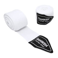 Owijki DANIKEN Bandaże Bokserskie 4,5m (bawełniane)