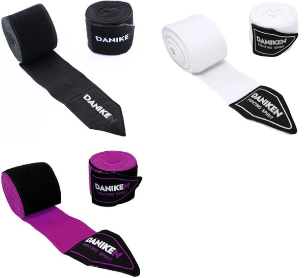 Owijki DANIKEN Bandaże Bokserskie 4,5m (bawełniane)
