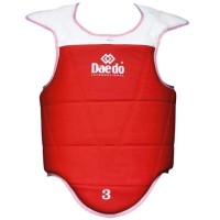 DAEDO Hogo Ochraniacz Tułowia do Karate / Taekwondo Dwustronny