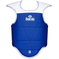 DAEDO Hogo Ochraniacz Tułowia do Karate / Taekwondo Dwustronny