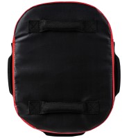 RING SPORT Tarcza do Uderzeń i Kopnięć Okrągła typu Walizka Czarno-Czerwona