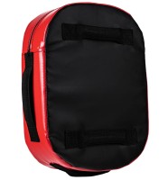 RING SPORT Tarcza do Uderzeń i Kopnięć Okrągła typu Walizka Czarno-Czerwona