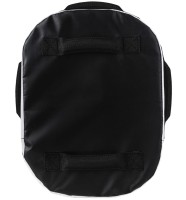 RING SPORT Tarcza do Uderzeń i Kopnięć Okrągła typu Walizka Czarno-Biała