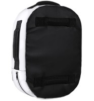 RING SPORT Tarcza do Uderzeń i Kopnięć Okrągła typu Walizka Czarno-Biała