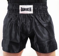 DANIKEN Spodenki do Kickboxingu / Muay Thai BASIC Czarne