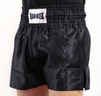 DANIKEN Spodenki do Kickboxingu / Muay Thai BASIC Czarne