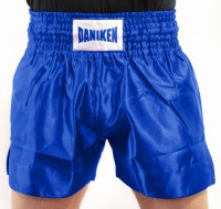 DANIKEN Spodenki do Kickboxingu / Muay Thai BASIC Niebieskie