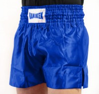 DANIKEN Spodenki do Kickboxingu / Muay Thai BASIC Niebieskie