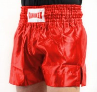DANIKEN Spodenki do Kickboxingu / Muay Thai BASIC Czerwone