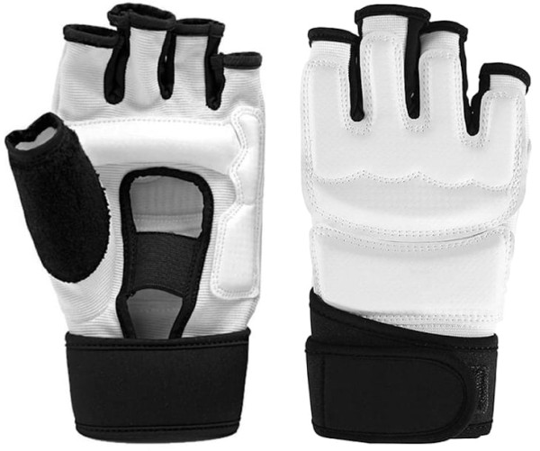 Ochraniacze Dłoni Napięstniki Rękawiczki do Karate Kyokushin / Taekwondo WT