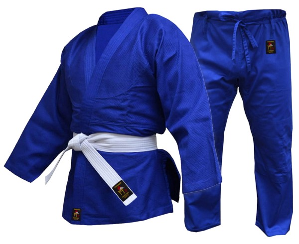 CHIKARA Judoga Kimono do Judo Niebieskie 450g