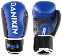DANIKEN Rękawice Bokserskie TREX Niebiesko-Czarne