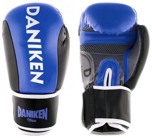 DANIKEN Rękawice Bokserskie TREX Niebiesko-Czarne