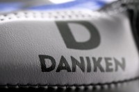 DANIKEN Rękawice Bokserskie TREX Niebiesko-Czarne