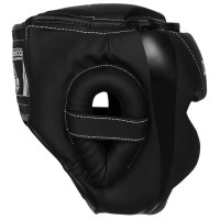 BUSHIDO Kask Bokserski Sparingowy BLACK MASTER