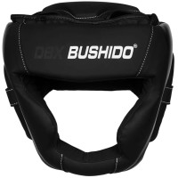 BUSHIDO Kask Bokserski Sparingowy BLACK MASTER