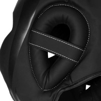 BUSHIDO Kask Bokserski Sparingowy BLACK MASTER